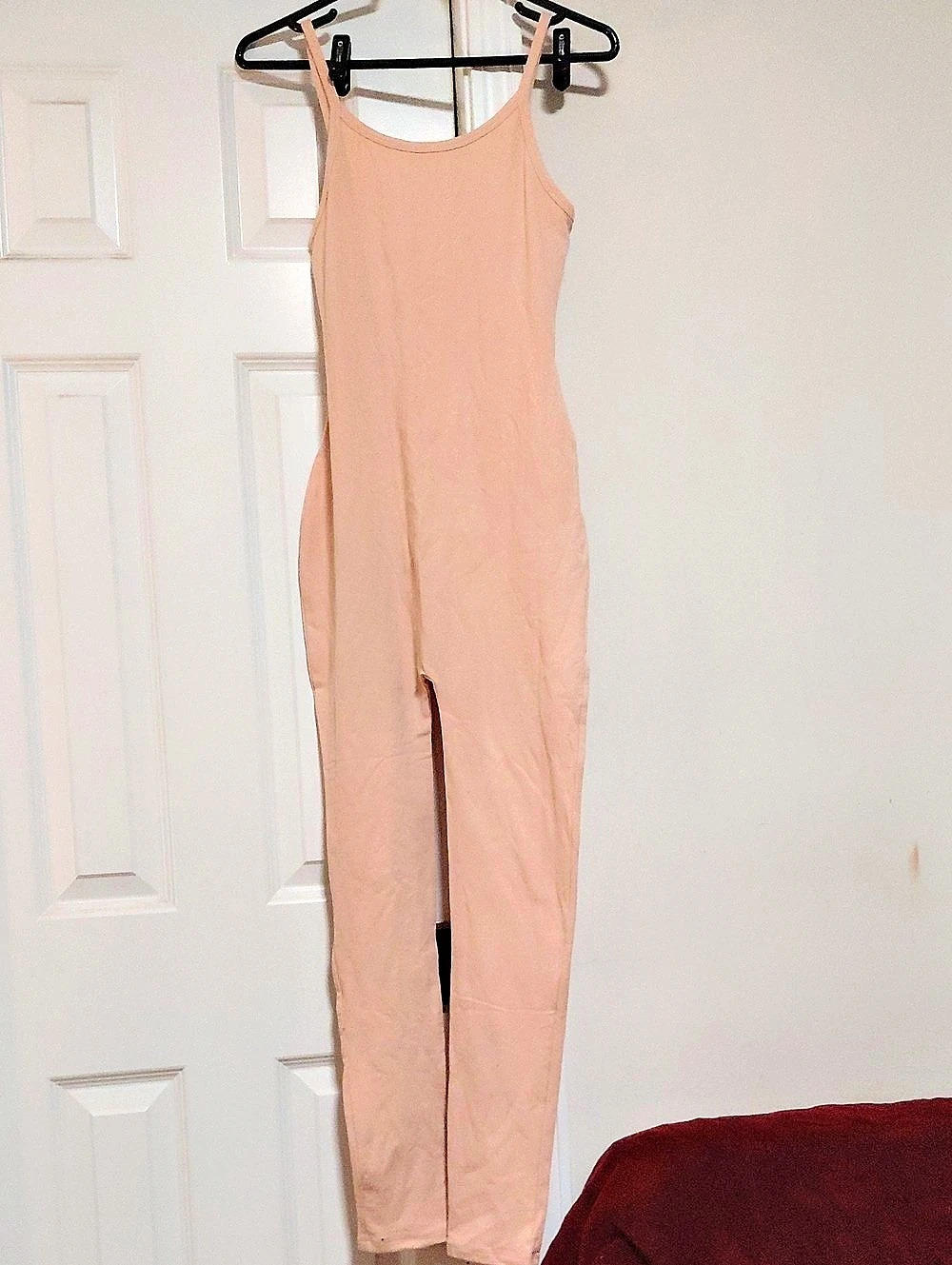 Popular 21 Pink Jumpsuit Size Large Like New